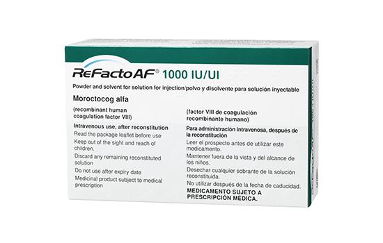 Verpackung vom Produkt ReFacto AF®