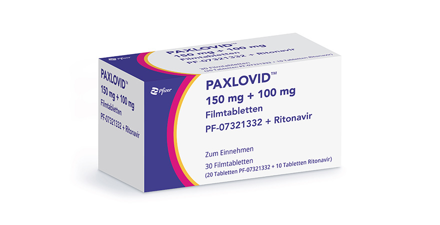 Paxlovid™ 150 mg + 100 mg Filmtabletten