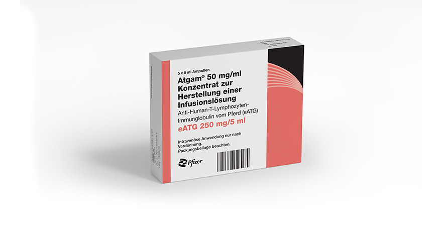 Atgam® 50 mg/ml Konzentrat zur Herstellung einer Infusionslösung