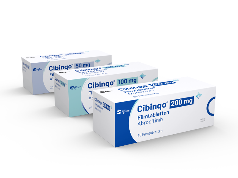 Verpackung des Produkts Cibinqo®