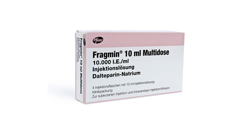 Verpackung vom Produkt Fragmin® 10 ml Multidose