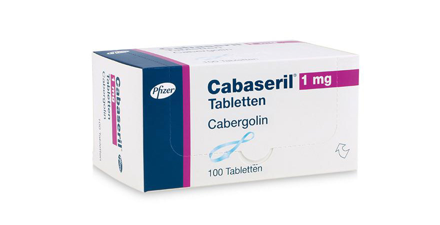 Verpackung vom Produkt Cabaseril®