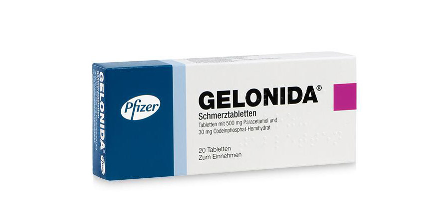 Verpackung vom Produkt Gelonida®