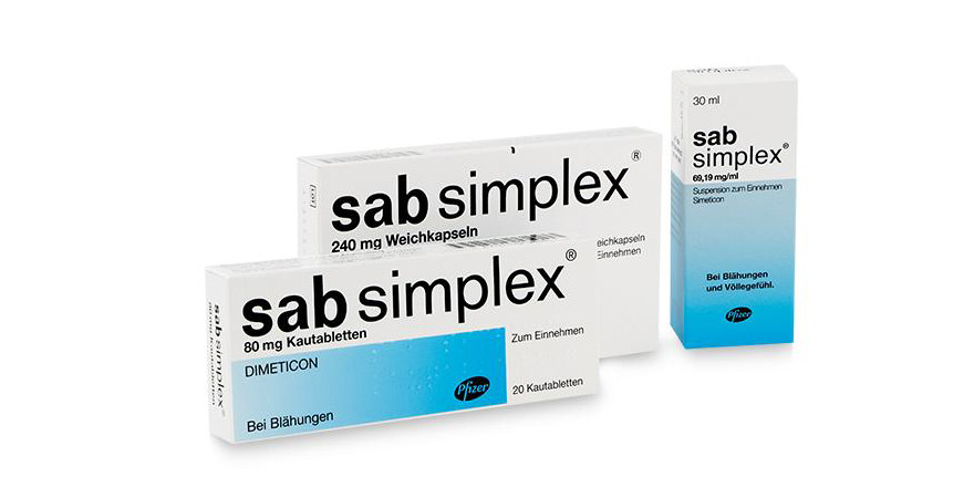 Verpackung vom Produkt Sab Simplex®