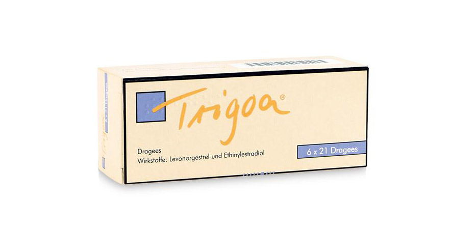 Verpackung vom Produkt Trigoa®