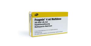 Verpackung vom Produkt Fragmin® 4 ml Multidose