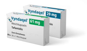 Verpackung vom Produkt Vyndaqel®