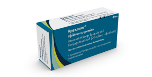 Apexxnar® Injektionssuspension in einer Fertigspritze