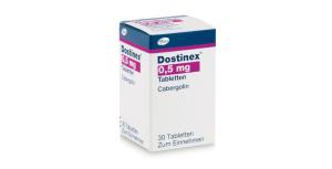 Verpackung vom Produkt Dostinex®