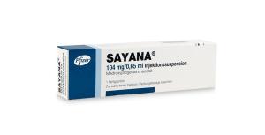 Verpackung vom Produkt Sayana®