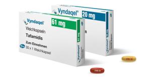 Verpackung vom Produkt Vyndaqel®